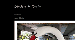 Desktop Screenshot of cluelessinboston.com