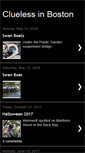 Mobile Screenshot of cluelessinboston.com